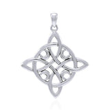 Mickie Mueller Quaternary Celtic Knots with Crescent Moon TPD4072