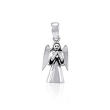 Little Angel Sterling Silver Pendant TPD4092