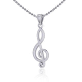 Music G clef Symbol TPD4115 - Jewelry