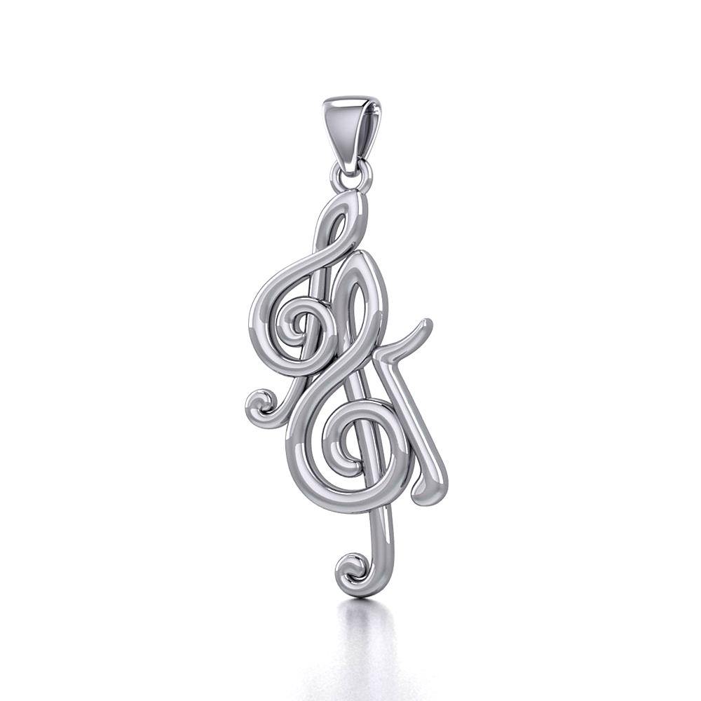 Music Notation Symbols and G clef TPD4116 - Jewelry