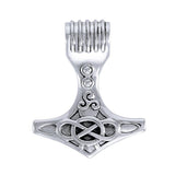 Thor's Hammer Sterling Silver Pendant TPD4130