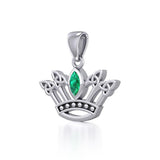 Triquetra Crown Pendant TPD4165 - Jewelry