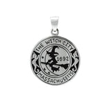 Salem Witch Sterling Silver Pendant TPD4242