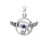 Look into the Eye of Horus ~ Sterling Silver Jewelry Pendant TPD4252 - Jewelry