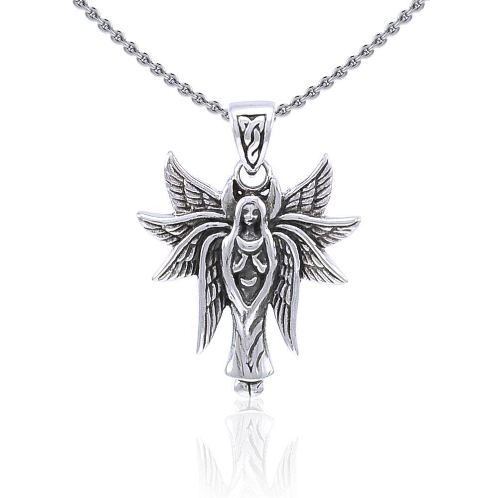 Wing Angel Sterling Silver Pendant TPD4276 - Jewelry