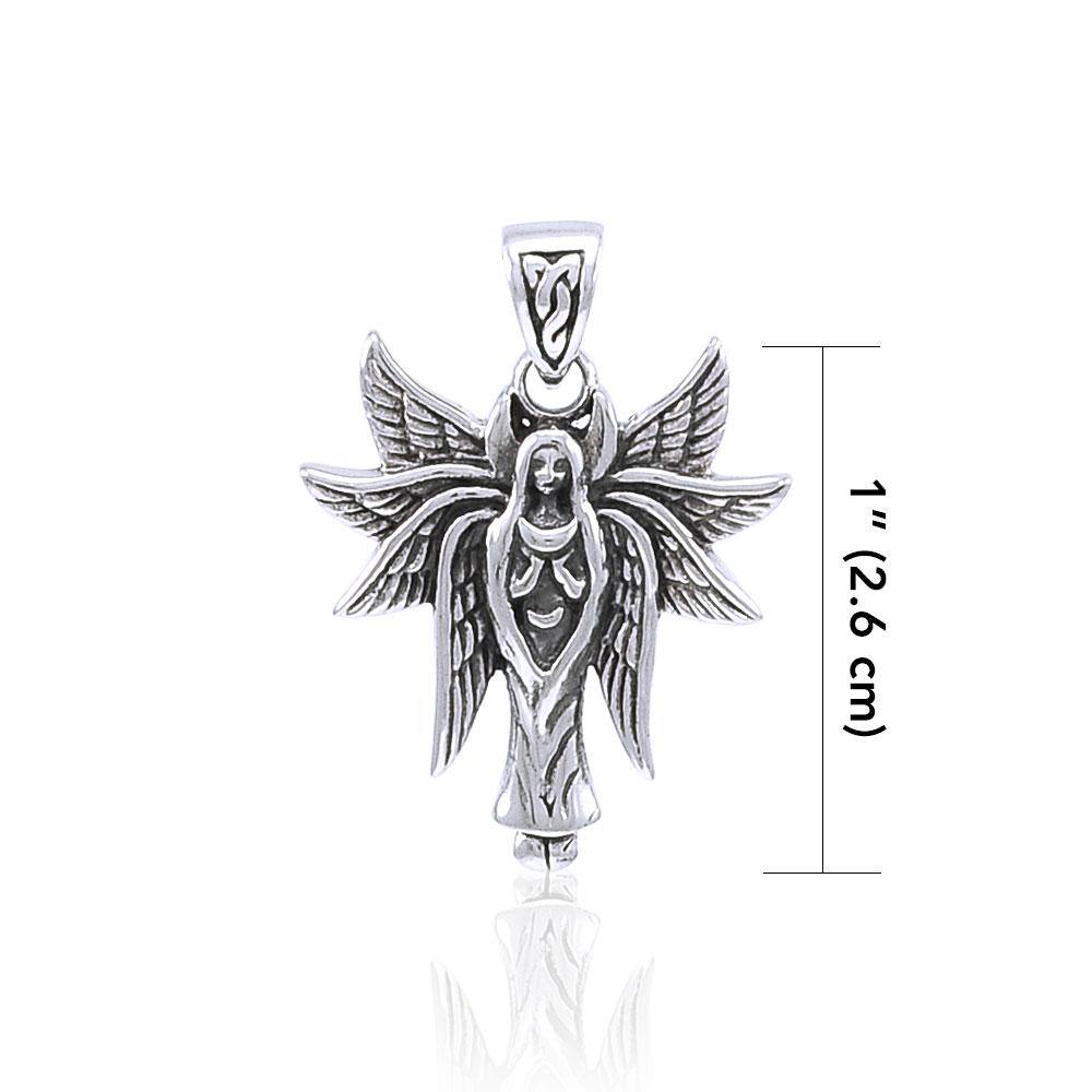 Wing Angel Sterling Silver Pendant TPD4276 - Jewelry