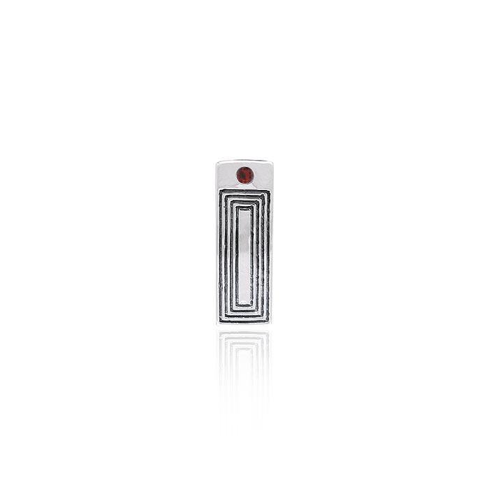 Modern Design Silver Pendant TPD429 - Jewelry