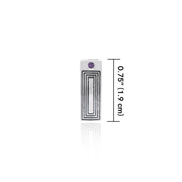 Modern Design Silver Pendant TPD429 - Jewelry