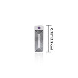 Modern Design Silver Pendant TPD429 - Jewelry