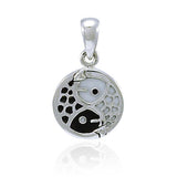 Ying Yang Fish Pendant TPD4306