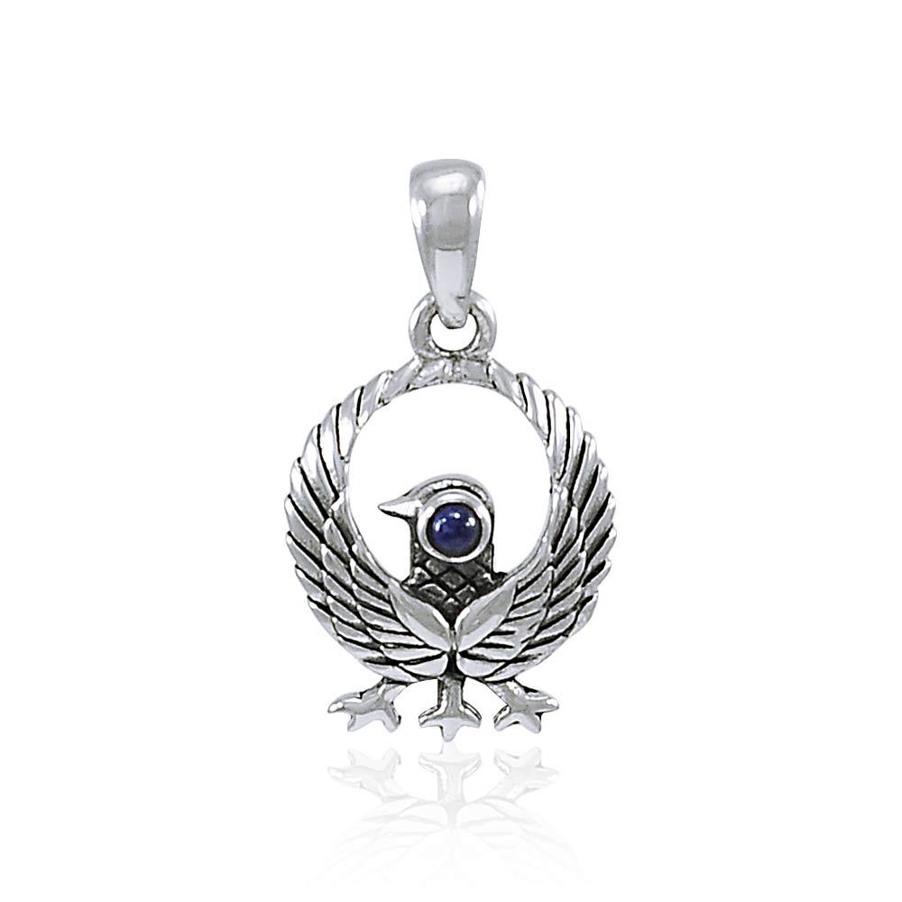 Kumano Crow Pendant TPD4307 - Jewelry