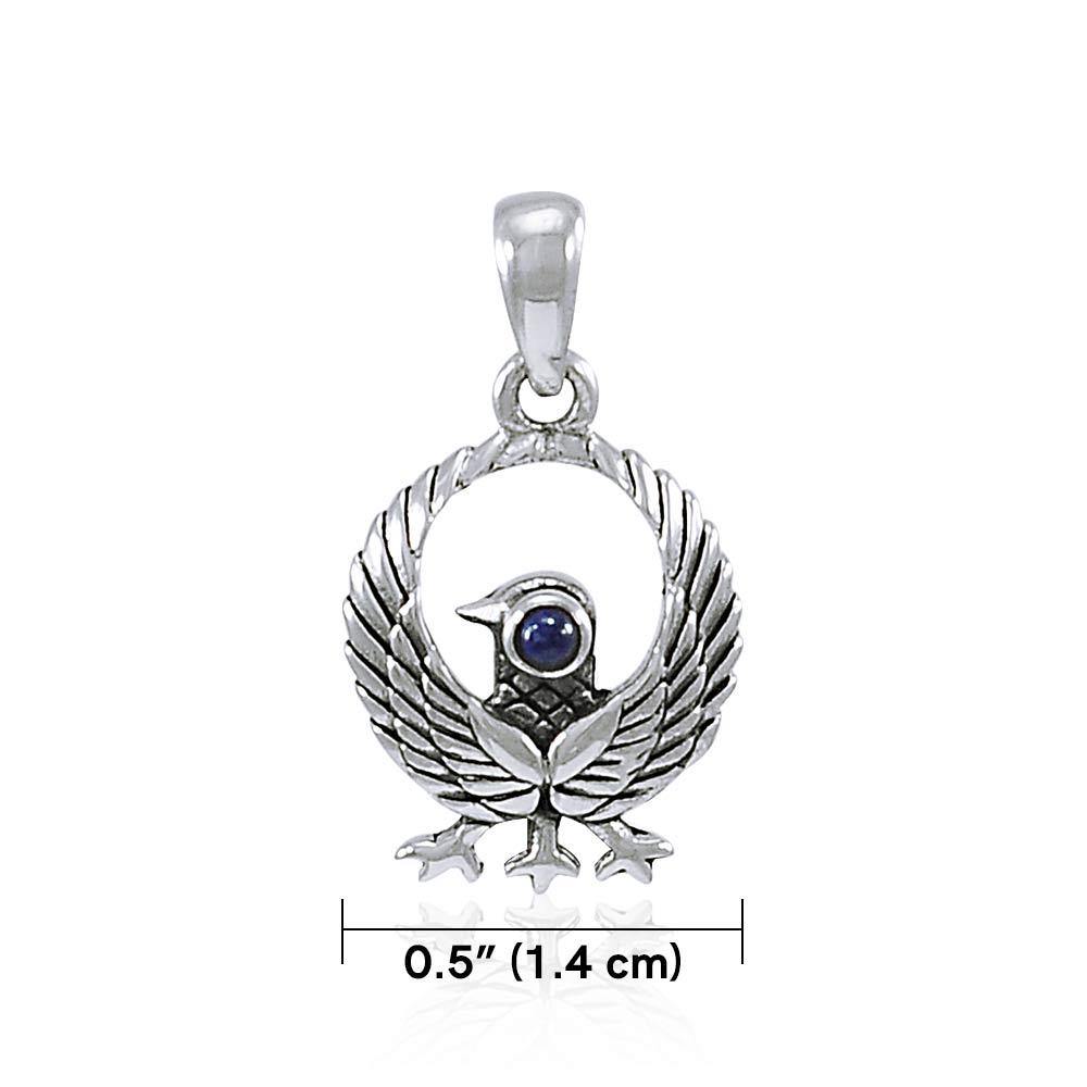 Kumano Crow Pendant TPD4307 - Jewelry