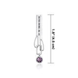 Contemporary Design Silver Pendant TPD433 - Jewelry