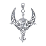 Celtic Moon Goddess Pendant TPD4331 - Jewelry
