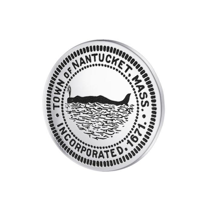 Town of Nantucket, MA Silver Coin TPD4433 - Jewelry