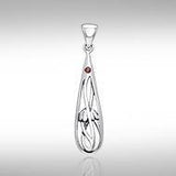 Art Deco Silver Pendant TPD444 - Jewelry