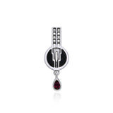 Contemporary Design Silver Pendant TPD446 - Jewelry
