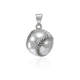 Baseball Silver Pendant TPD4467 - Jewelry