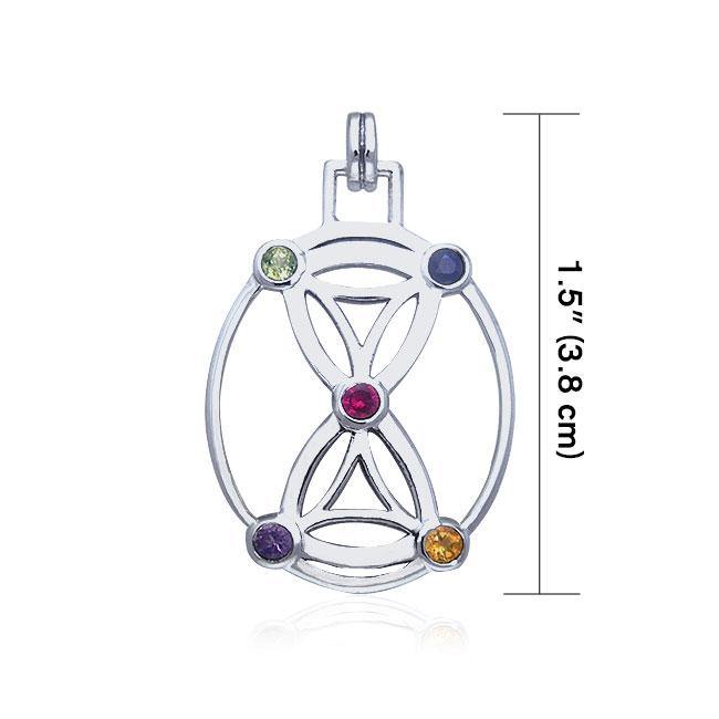 Hourglass Flower Of TPD449 - Jewelry