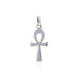 Egyptian Ankh Sterling Silver Pendant TPD4593