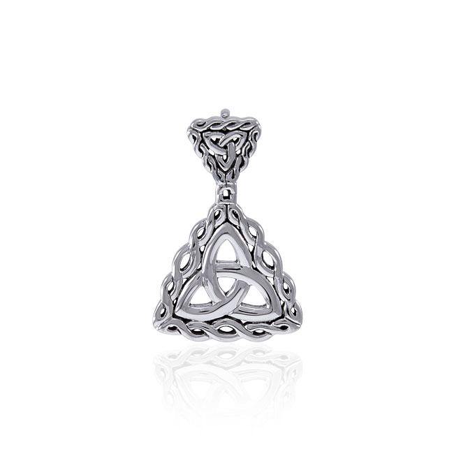 Celtic Knot Triquetra Pendant TPD4628 - Jewelry