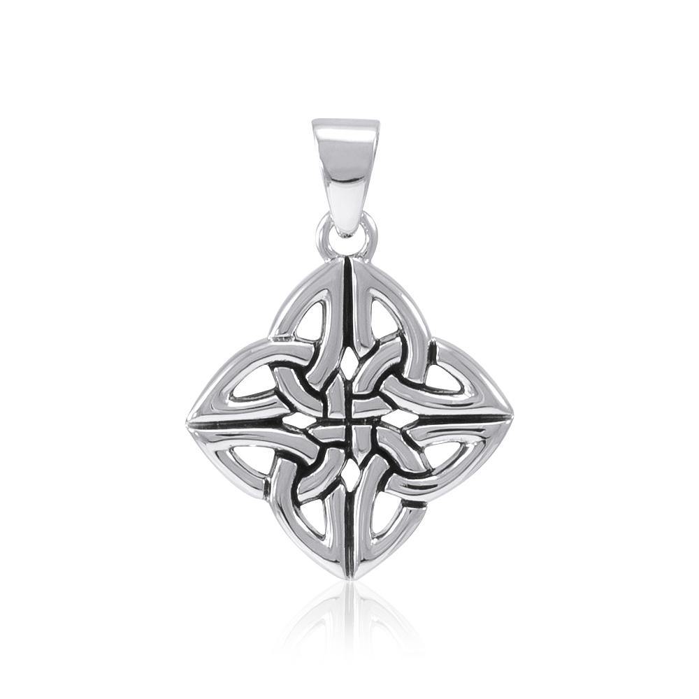Celtic Trinity Quaternary Knot Pendant TPD4636 - Jewelry