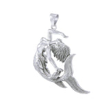 Keeper of the Ocean Sterling Silver Pendant TPD4905 - Jewelry