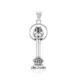 Art Nouveau Silver Pendant TPD493 - Jewelry