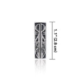 Art Nouveau Silver Pendant TPD494 - Jewelry