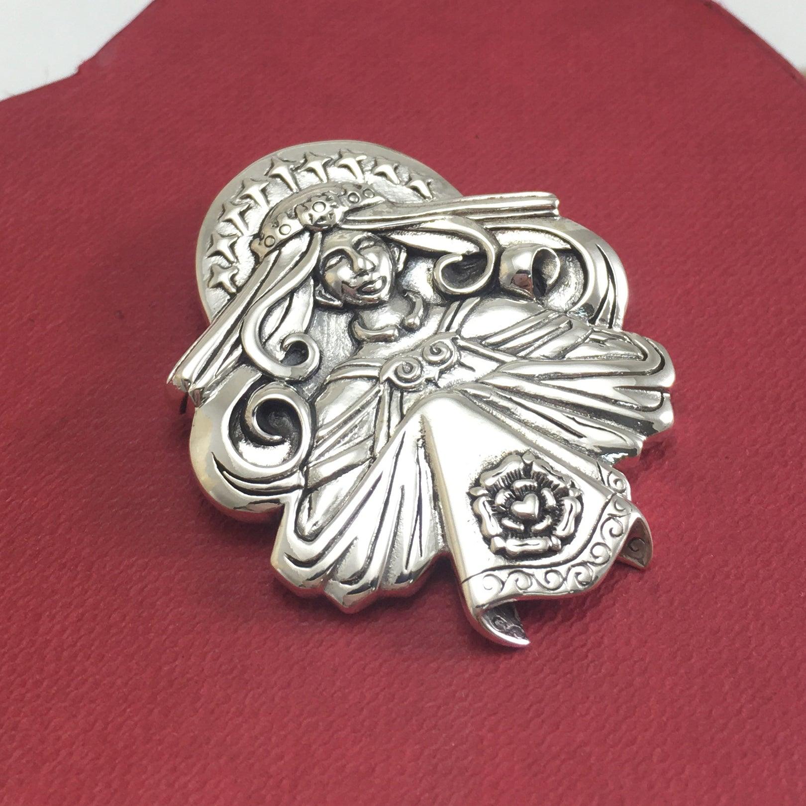 Brigid Ashwood Celtic Queen of Heaven Pendant TPD495 - Jewelry