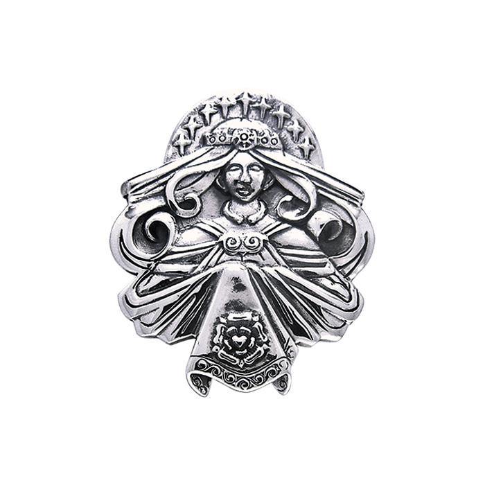 Brigid Ashwood Celtic Queen of Heaven Pendant TPD495 - Jewelry