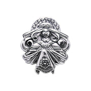 Brigid Ashwood Celtic Sterling Silver Queen of Heaven Pendant TPD495
