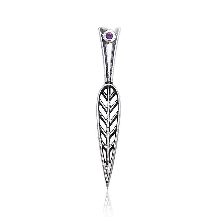 Modern Design Silver Pendant TPD496 - Jewelry