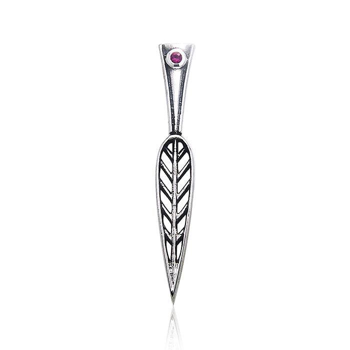 Modern Design Silver Pendant TPD496 - Jewelry