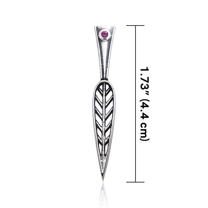 Modern Design Silver Pendant TPD496 - Jewelry