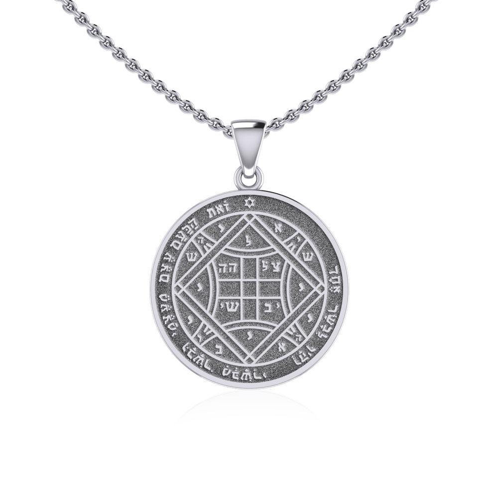 Solomon Seal of Love Silver Pendant TPD5237 - Jewelry