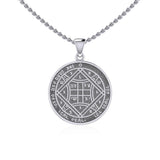 Solomon Seal of Love Silver Pendant TPD5237 - Jewelry