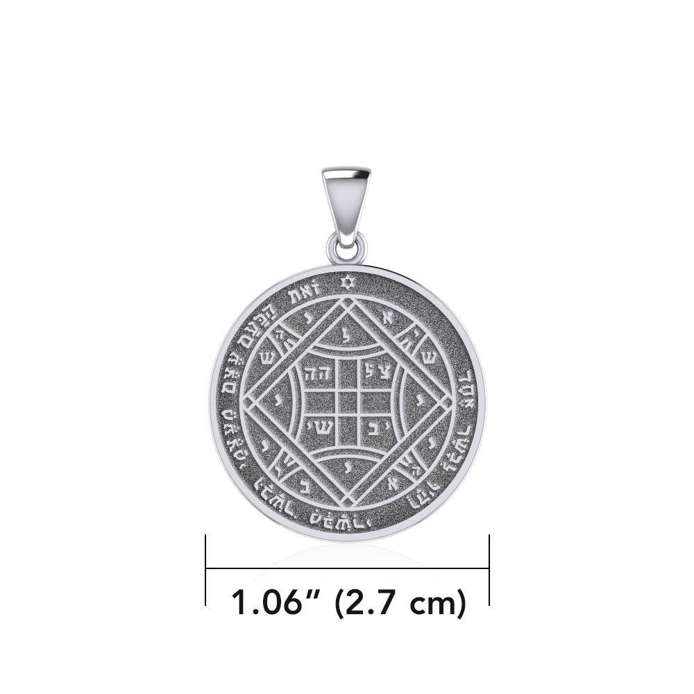 Solomon Seal of Love Silver Pendant TPD5237 - Jewelry