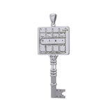 King Solomon Seals Path Clearing KeySilver Pendant TPD5377 - Jewelry