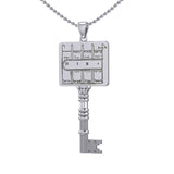 King Solomon Seals Path Clearing KeySilver Pendant TPD5377 - Jewelry