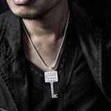 King Solomon Seals Path Clearing KeySilver Pendant TPD5377 - Jewelry