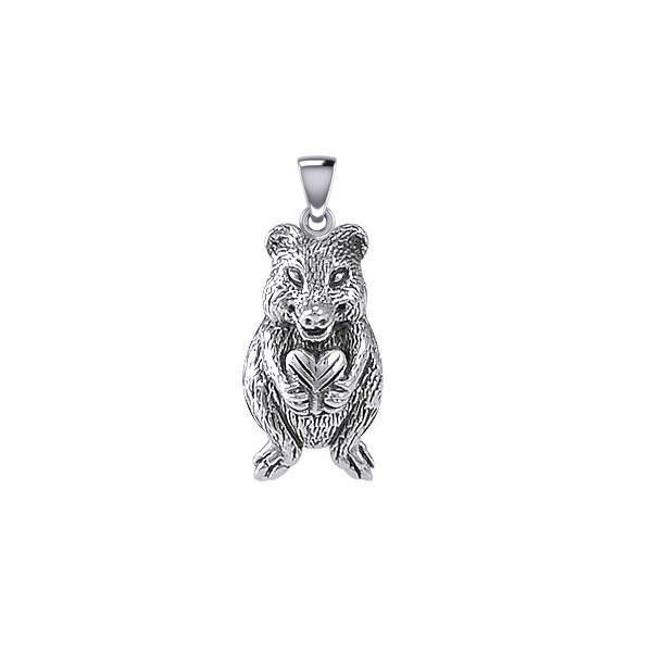 Australian Quaka Silver Pendant TPD5402 - Jewelry