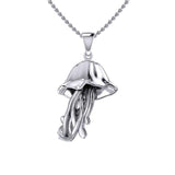 Jellyfish Silver Pendant TPD5412 - Jewelry