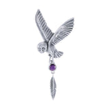 Ted Andrews Barn Owl Pendant TPD545