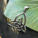 Celtic Knotwork Silver Pendant TPD5478 - Jewelry
