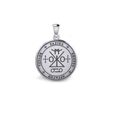 Sigil of the Archangel Raziel Silver Pendant (Small) TPD5485