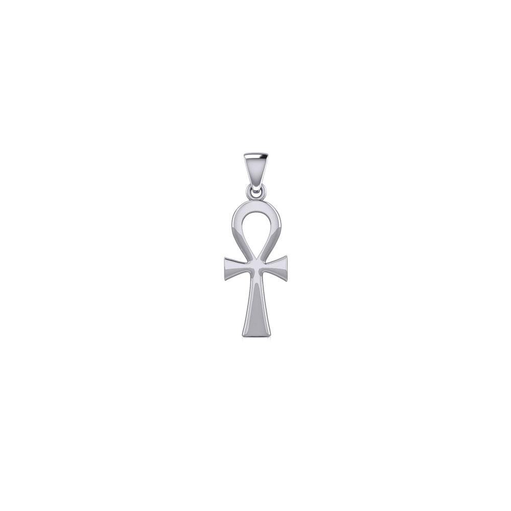 Egyptian Small Ankh Silver Pendant TPD5504 - Jewelry