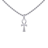 Egyptian Small Ankh Silver Pendant TPD5504 - Jewelry