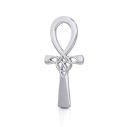 Celtic Ankh Sterling Silver Pendant TPD5664