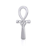 Celtic Ankh Sterling Silver Pendant TPD5664